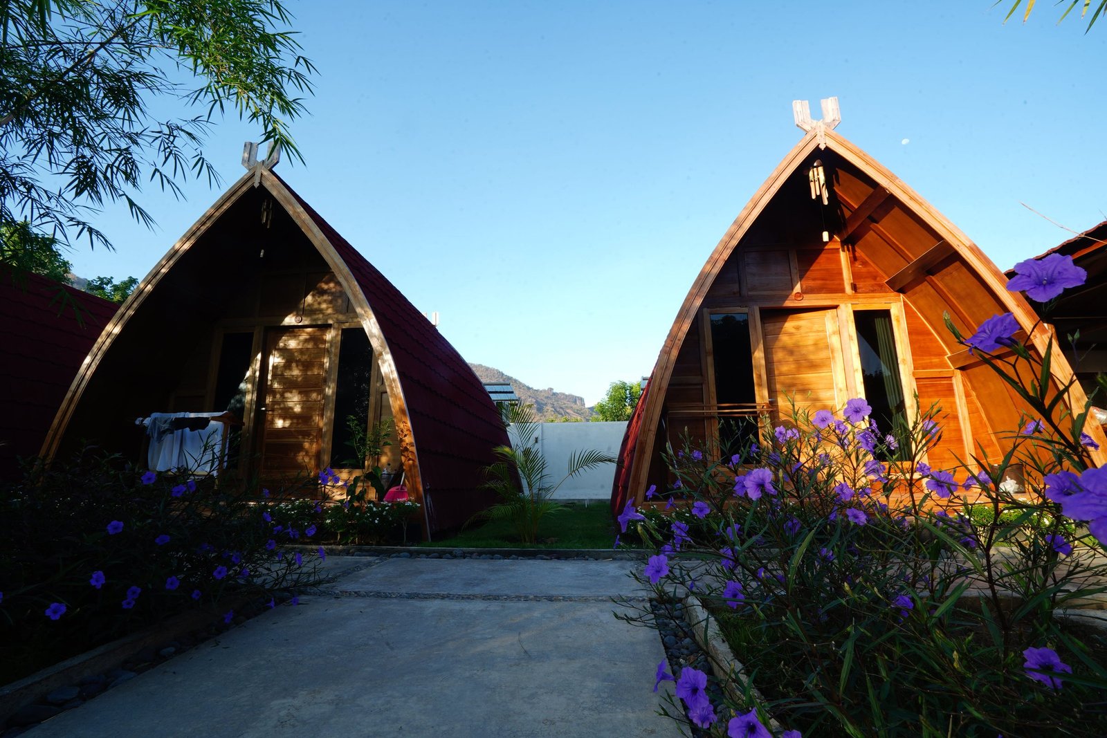 Lumbung villas at Aisyah Villas